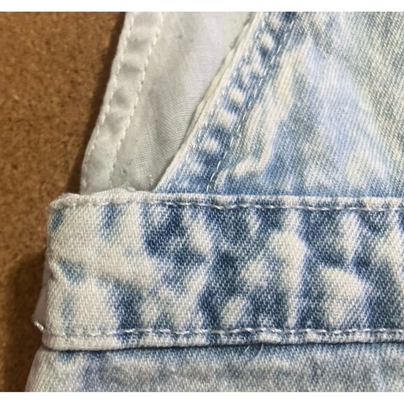 Girls Denim Overall Floral Jumper/Dress Size 4T  Cottagecore, Whimsical - Picture 8 of 16